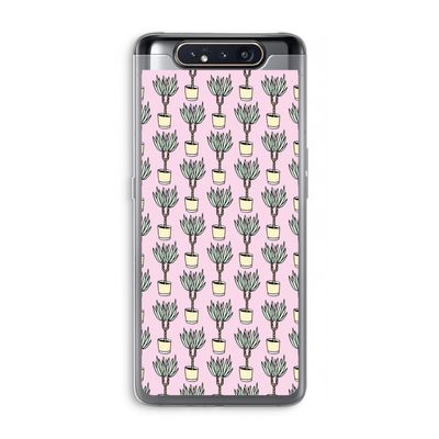 Boompje: Samsung Galaxy A80 Transparant Hoesje