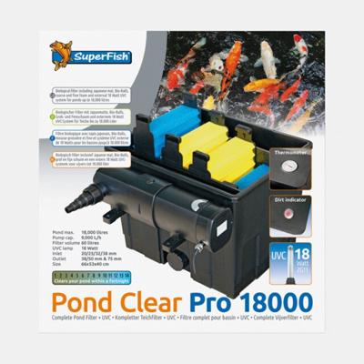 Superfish SuperFish Pond Clear Pro 18000