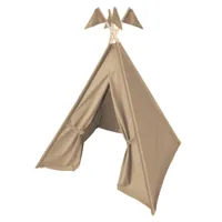 Tipi Tent Vlaggen - Fluweel in 4 kleuren