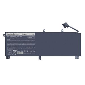 Notebook battery for DELL Precision M3800 XPS 15 9530 with SSD series 11.1V 5400mAh 61Wh