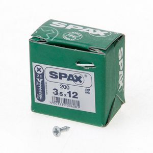 Spax pk pz geg.3,5x12(200)