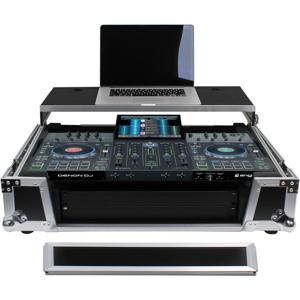 Odyssey FZGSPRIME4W2 flightcase voor Denon DJ Prime 4