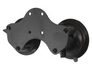 RAM Mount Double 8.5 cm Suction Cup Base RAM-B-189BU