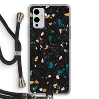 Terrazzo N°10: OnePlus 9 Transparant Hoesje met koord