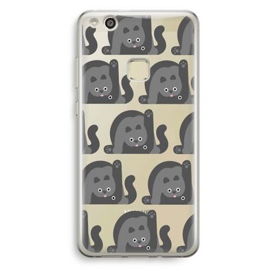 Cats: Huawei Ascend P10 Lite Transparant Hoesje