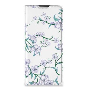 Motorola Moto E20 Uniek Smart Cover Blossom White