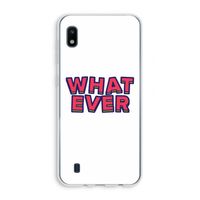 Whatever: Samsung Galaxy A10 Transparant Hoesje