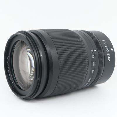 Nikon Z 24-200mm f/4-6.3 VR occasion