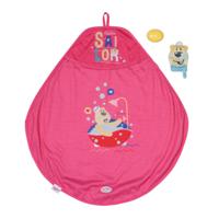 BABY born badhanddoek met capuchon