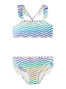 Name It Name It Meisjes Bikiniset Kinderen NMFZAMAR Golven Blauw