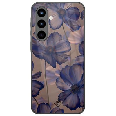 Samsung Galaxy A56 glazen hardcase - Twilight petals