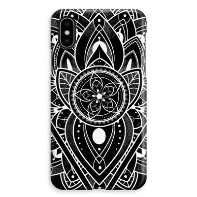 It's Complicated: iPhone XS Max Volledig Geprint Hoesje