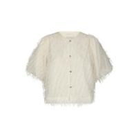 Neo noir - Wit | Dames | Blouse | Wit | 36 | regular | Kamst mode