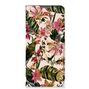 Motorola Moto E32 | Moto E32s Smart Cover Flowers