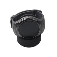 Samsung Gear S3 Classic/S3 Frontier/SM-R600 Draadloos opladen Dock standaard horloge oplader met USB-kabel - Zwart - thumbnail