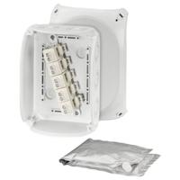 Hensel 62000109 Verdeeldoos Halogeenvrij, Verzegelbaar, Weerbestendig (l x b) 180 mm x 130 mm 1 stuk(s)