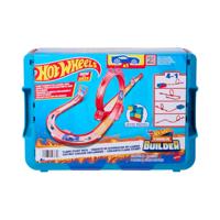 Hot Wheels track builder vlammenstunt