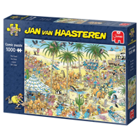 Jan van Haasteren - De Oase Puzzel 1000 Stukjes