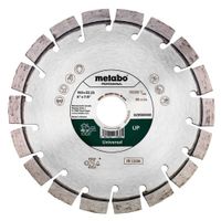 Metabo Accessoires Diamant slijpschijf | Ø 150x22,23mm | "UP" | Universal "professional" - 628560000