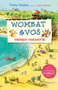 Wombat & Vos vieren vakantie (Hardback)