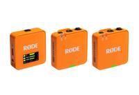 RØDE Wireless GO III Orange - draadloos microfoonsysteem (oranje)