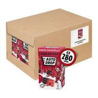 Autodrop - Dwaze Dropfruit Dubbeldekkers - 6x 280g