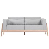 Gazzda Fawn sofa 2-zits whitewash Main Line Flax Newbury