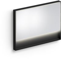 Clou Look at Me spiegel 110x80cm Led-verlichting IP44 Zwart mat CL/08.08.110.21