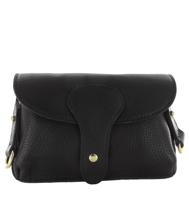 DSTRCT DSTRCT - Floater Field clutch black Zwart Leer Clutches