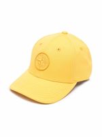 Stone Island Junior casquette à logo brodé - Jaune