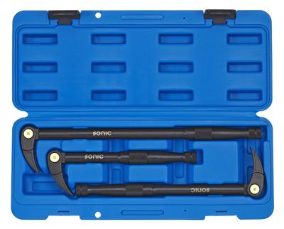 Universele koevoetset 3-dlg. 805003