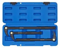 Universele koevoetset 3-dlg. 805003