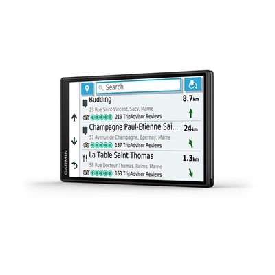 Garmin Drive 55 navigator Handheld/Fixed 14 cm (5.5 ) TFT Touchscreen 150,5 g Zwart