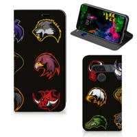 LG G8s Thinq Magnet Case Cartoon