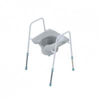 Prima toiletstoel Hoefijzer