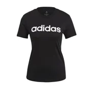 Adidas Logo Dames Tee sportshirt dames - thumbnail
