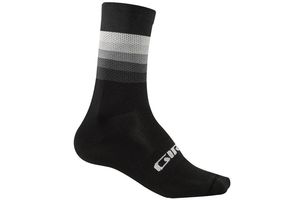 Giro Comp Racer High Rise Sokken - Zwart/Wit