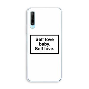 Self love: Huawei P Smart Pro Transparant Hoesje