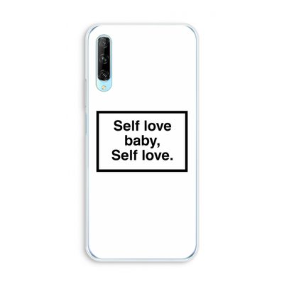 Self love: Huawei P Smart Pro Transparant Hoesje