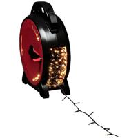 Konstsmide 3838-107 Lichtketting Buiten Energielabel: E (A - G) werkt op het lichtnet Aantal lampen 800 LED Warmwit Verlichte lengte: 55.93 m Haspel