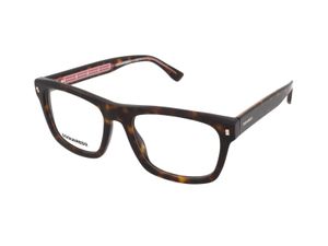 Brillen met correctie Dsquared2 D2 0021 086