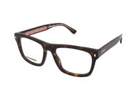 Brillen met correctie Dsquared2 D2 0021 086