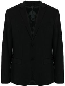 Calvin Klein blazer à simple boutonnage - Noir