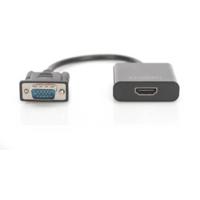 Digitus AV Converter DA-70473 [VGA - HDMI] 1920 x 1080 Pixel - thumbnail