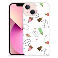 iPhone 13 mini | Siliconen Case | IJsjes