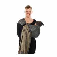 Babylonia draagdoek BB Sling padded grey plus Maat