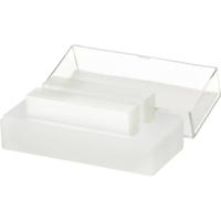 Bresser Optik 24x50 mm Deckgläser aus Borsilikatglas - 100er 5915245 Microscoop objectdrager - thumbnail