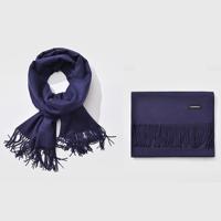 Herfst- en winterseizoen klassieke effen kleur imitatie kasjmier sjaal grootte: 60 * 200cm(Navy) Herfst- en winterseizoen klassieke effen kleur imitatie kasjmier sjaal grootte: 60 * 200cm(Navy)