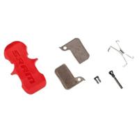 Sram remblok schijfrem race (red monoblock) sint staal level ult / tlm (1set) powerful
