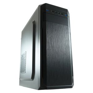 LC Power 7039B Midi-tower PC-behuizing Zwart